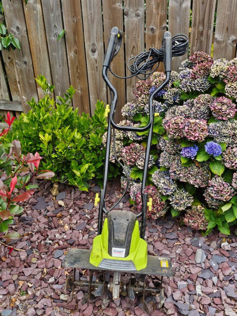 1500W Electric Garden Tiller / Cultivator / Rotavator