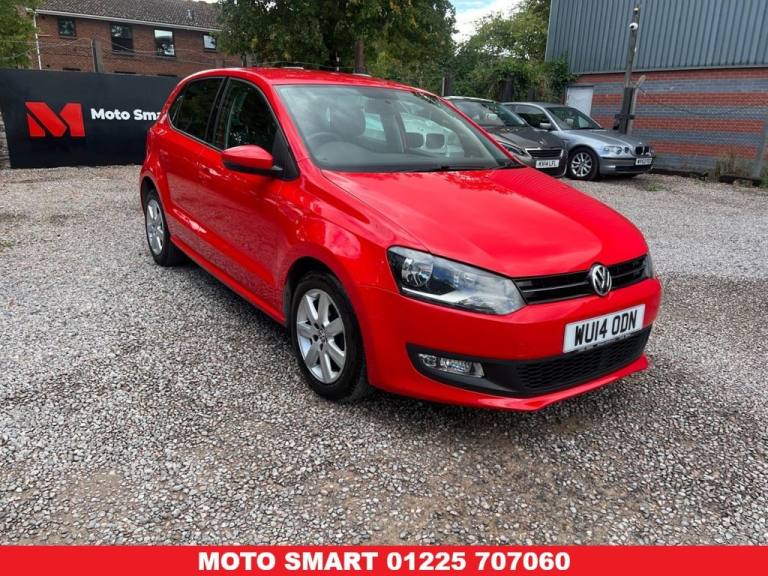 2014 14 VOLKSWAGEN POLO 1.2 MATCH EDITION HATCHBACK 5DR PETROL MANUAL EURO 5 (70