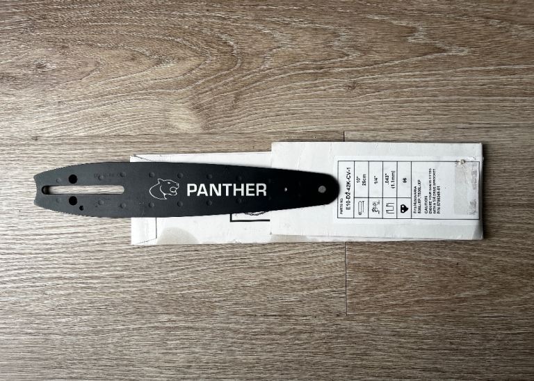 Panther 10” Chainsaw Bar 