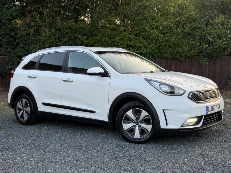 2017 Kia Niro 1.6 GDi Hybrid 2 5dr DCT ESTATE Petrol/Electric Hybrid Automatic