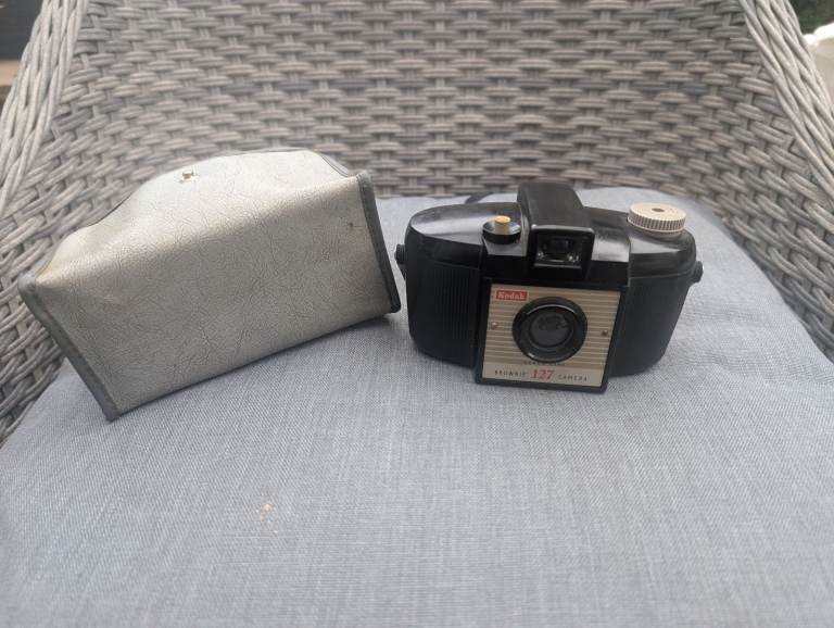 Vintage Kodak Brownie 127 camera 