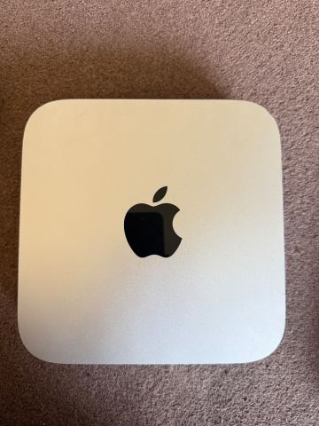 Mac mini (late 2012) 2.5ghz dual core i5, 8GB 1600MHz RAM 500GB