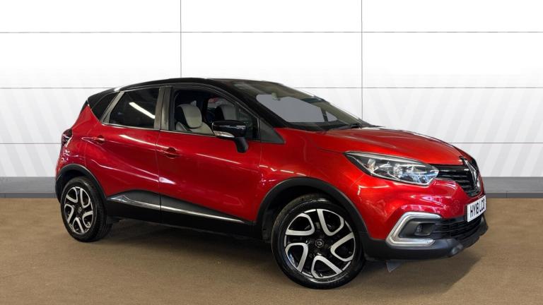 2018 Renault Captur 0.9 TCE 90 Iconic 5dr Petrol Hatchback Hatchback Petrol Manual