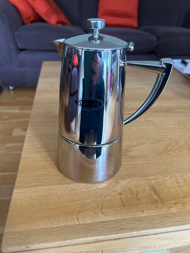 Stellar Art Deco coffee maker