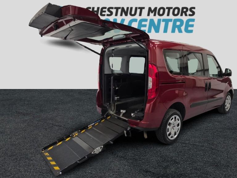 Fiat Doblo WAV Wheelchair Access 1.4 Petrol 5 Seats Petrol Manual 9K Miles