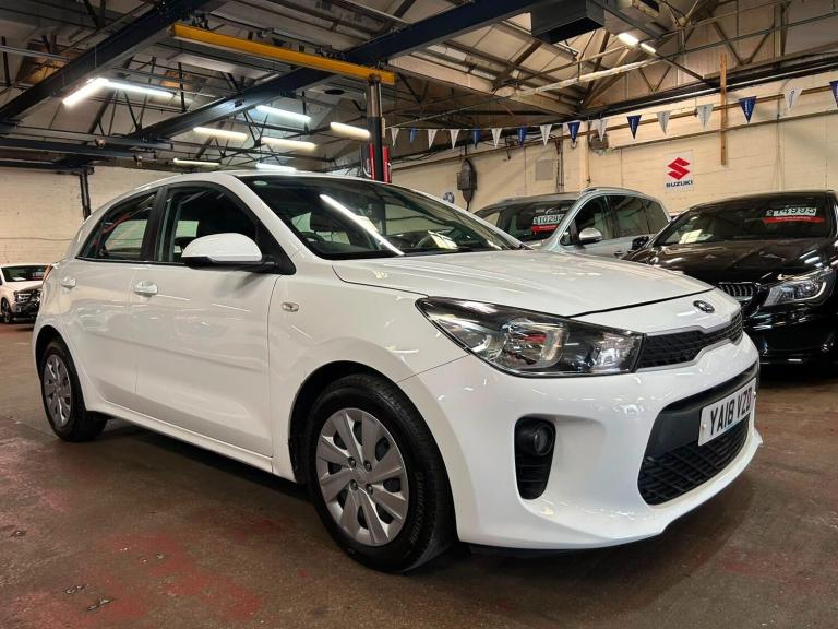 2018 Kia Rio 1.25 1 Euro 6 (s/s) 5dr HATCHBACK Petrol Manual