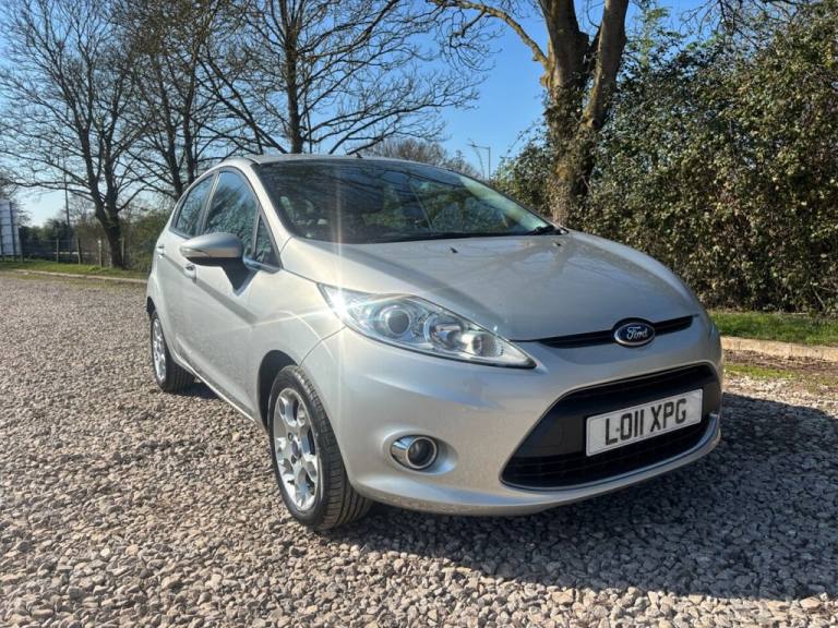 2011 Ford Fiesta 1.4 Zetec Hatchback 5dr Petrol Automatic (154 g/km, 94 bhp) Hatchback Petrol Aut...