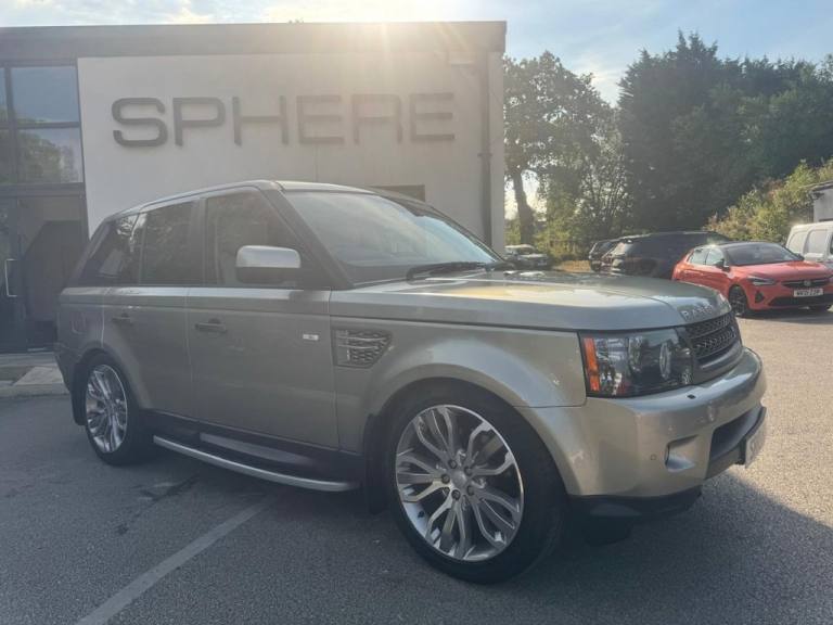 2010 Land Rover Range Rover Sport 3.0 TD V6 HSE SUV 5dr Diesel CommandShift 4WD Euro 4 (245 ps) E...