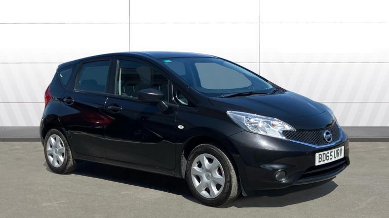 2015 Nissan Note 1.2 Visia 5dr Petrol Hatchback Hatchback Petrol Manual