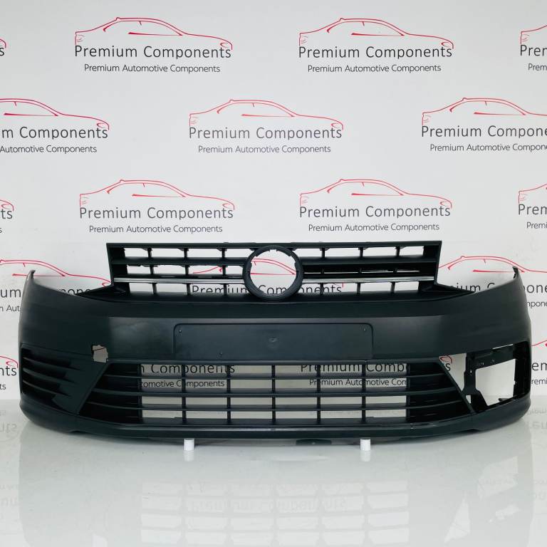 VW Caddy Front Bumper Mk3 Facelift Van Genuine 2k5807221j | 2015–2020 [au79]