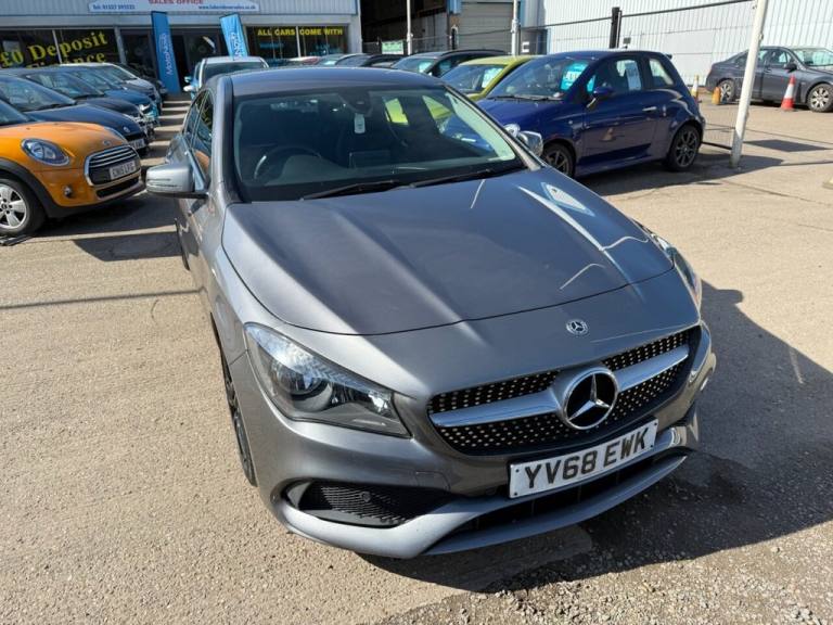 2019 Mercedes-Benz CLA 1.6 CLA180 AMG Line Edition Coupe 4dr Petrol Manual Euro 6 (s/s) (122 ps) ...