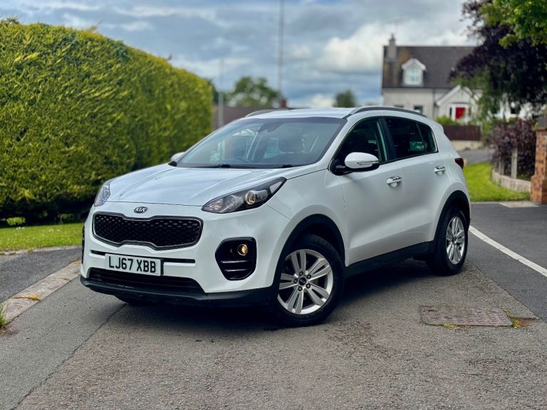 2017 Kia Sportage 1.7 Diesel High Spec FSH New MOT 04/27
