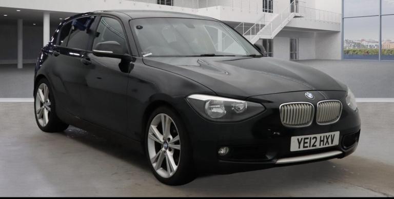 BMW 1 SERIES 2.0 118d Urban 5-door 2012
