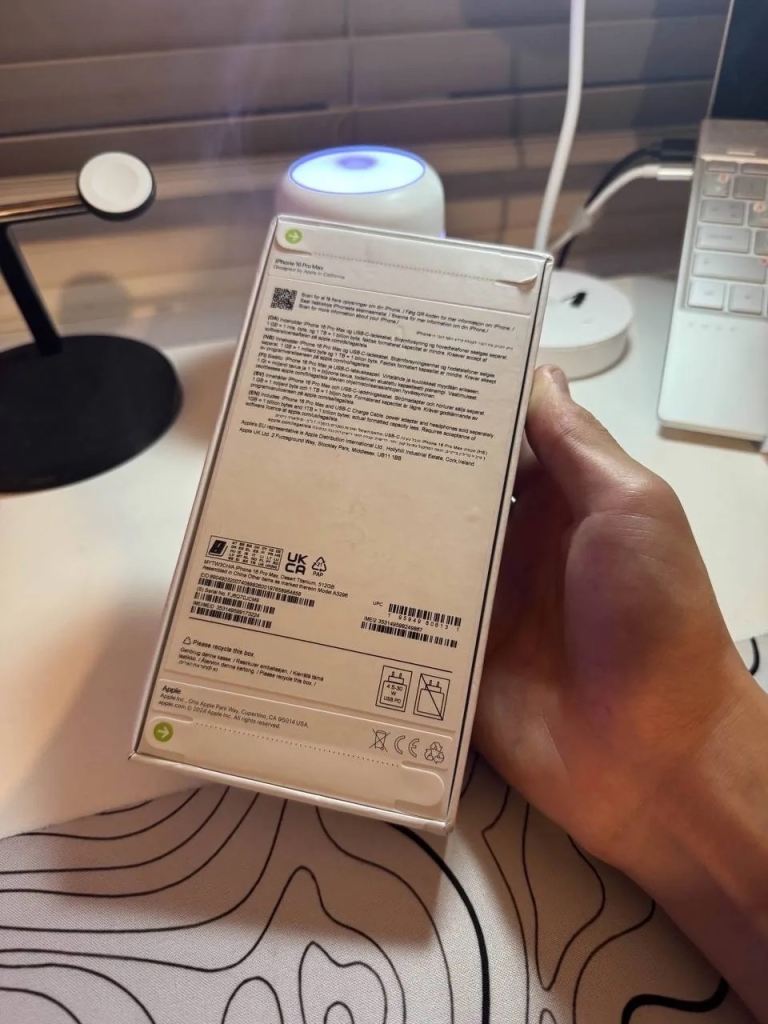 iPhone 16 pro max sealed 