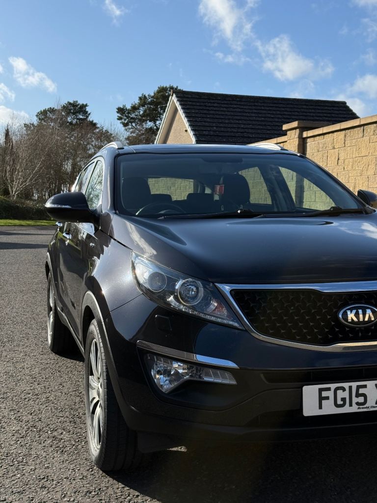 Kia Sportage KX-3 2.0L diesel Black