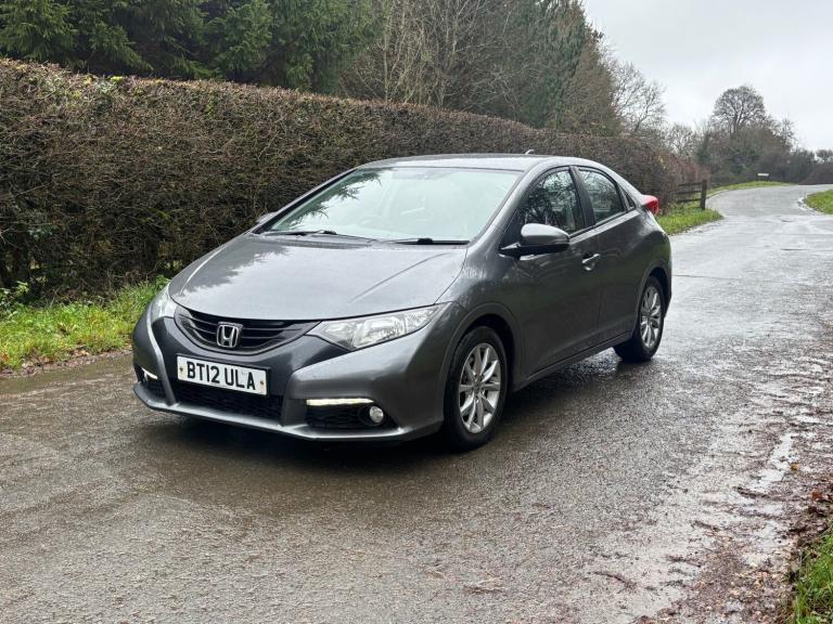 2012 Honda Civic 2.2 i-DTEC EX 5dr HATCHBACK Diesel Manual