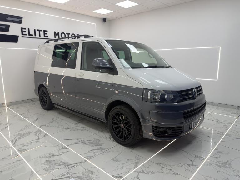 VOLKSWAGEN TRANSPORTER 2.0 TDI T32 Highline 180 Kombi Auto 2013 NO VAT 2013