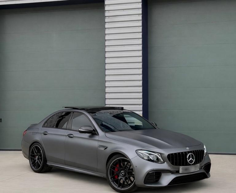 2017 Mercedes-Benz E Class E63 S 4Matic+ Premium 4dr 9G-Tronic SALOON Petrol Automatic