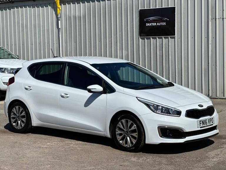 2016 Kia Ceed 1.6 CRDi ISG 3 5dr HATCHBACK DIESEL Manual