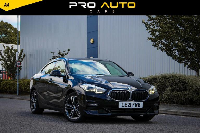 2021 BMW 2 Series Gran Coupe 2.0 218d Sport (LCP) Euro 6 (s/s) 4dr COUPE Diesel Manual