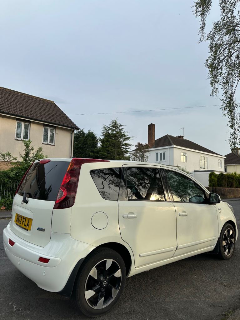 Nissan, NOTE, MPV, 2012, Manual, 1461 (cc), 5 doors