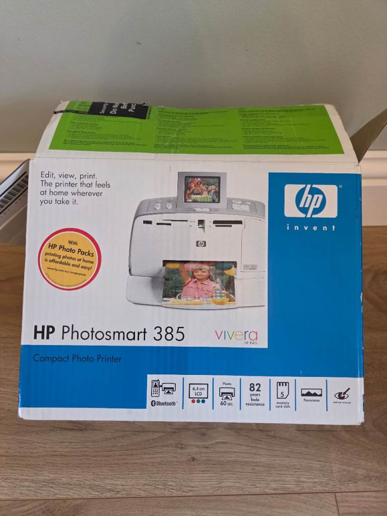 HP Photosmart, print photos at home