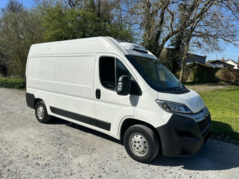 CITROEN RELAY 2.2 DIESEL 2021 21-REG FRIDGE FREEZER VAN ONLY 43,000 MILES WITH FULL SERVICE HISTORY