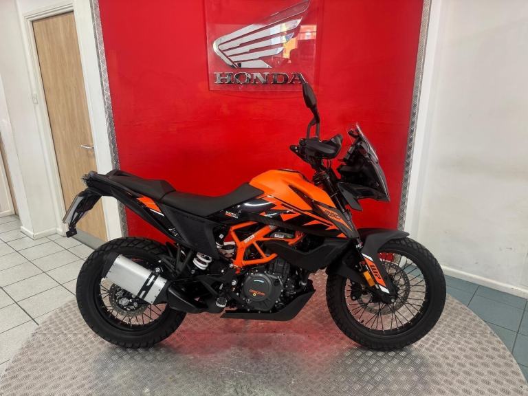 2024 '74' KTM 390 ADVENTURE SW 24