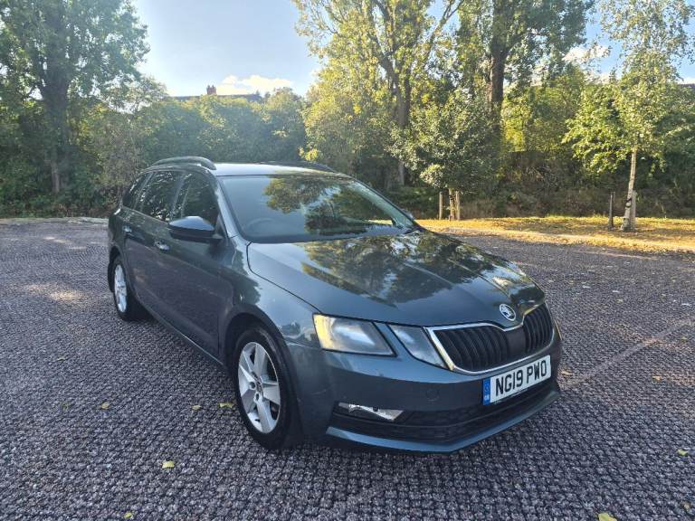 2019 Skoda Octavia 1.6 TDI 5 Speed Manual Estate ULEZ FREE 