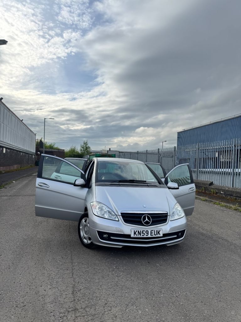 Mercedes-Benz, A CLASS, Hatchback, 2009, Semi-Auto, 1498 (cc), 5 doors