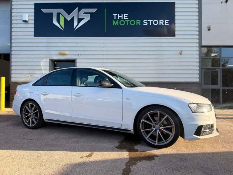 2015 15 AUDI A4 2.0 TDI BLACK EDITION PLUS SALOON 4DR DIESEL MANUAL EURO 5 (S/S)