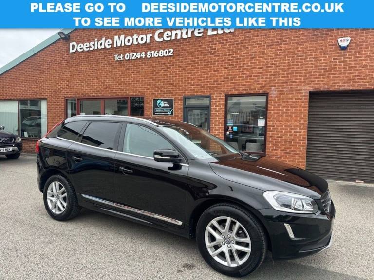 2016 Volvo XC60 2.4 D5 SE Lux Nav SUV 5dr Diesel Auto AWD Euro 6 (s/s) (220 ps) ESTATE Diesel Aut...
