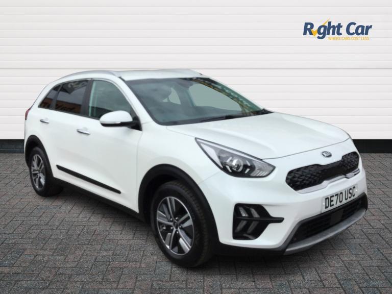 2020 Kia Niro 2 Hev S-A SUV/Crossover Hybrid Automatic