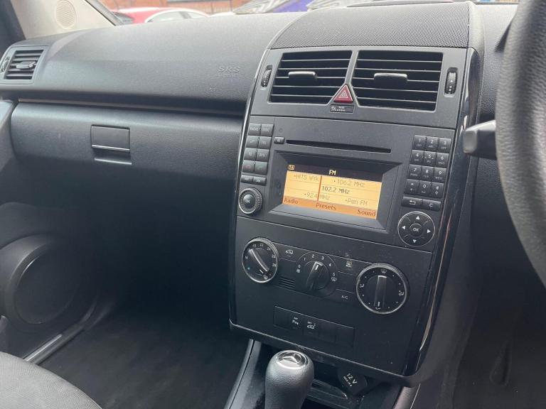 2010 Mercedes-Benz A-Class A160 Classic SE 5dr CVT Auto HATCHBACK PETROL Automatic