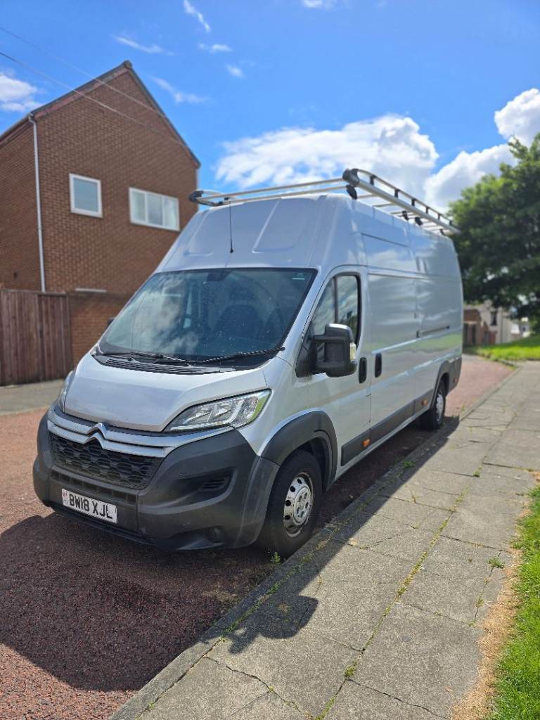 Citroen, RELAY, Panel Van, 2018, Manual, 1997 (cc)