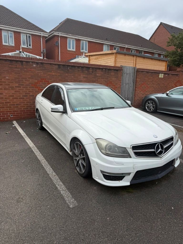 C63 AMG FL REPLICA Mercedes-Benz, C CLASS, Saloon, 2008, 