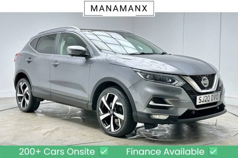 2020 Nissan Qashqai dCi Tekna SUV Diesel Automatic