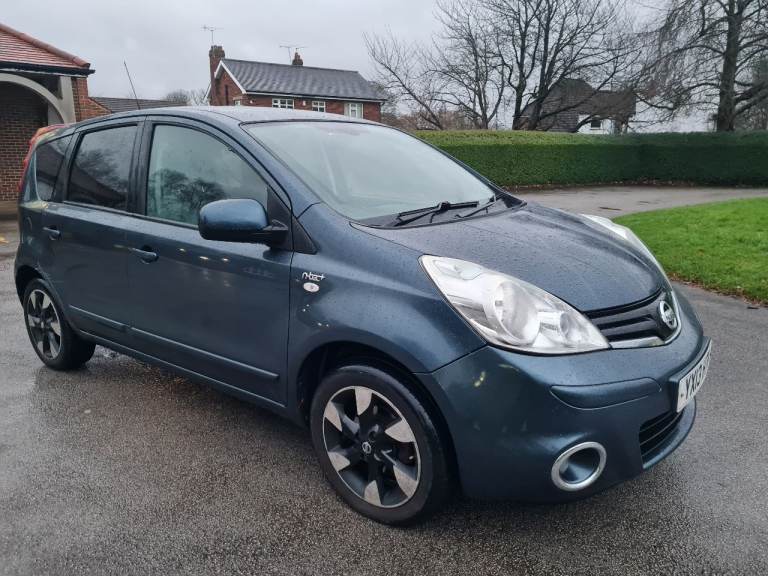 2013 Nissan Note N-Tec+ 1.4 Petrol 12 months mot 