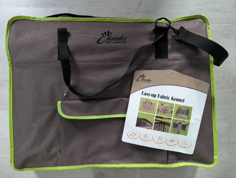 Easy Up Fabric Kennel | Portable Dog Crate RRP£54.99 BR8 8JP