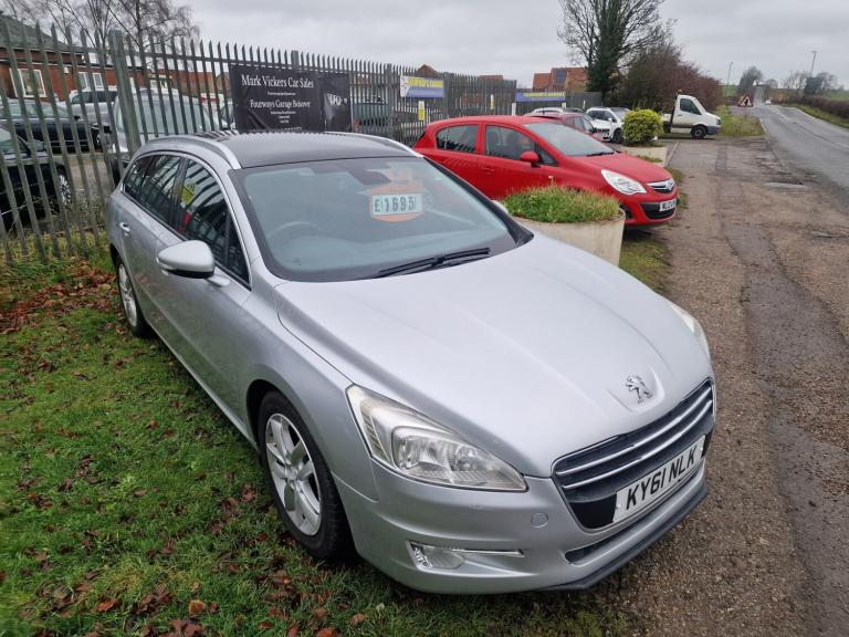 2011 Peugeot 508 1.6 HDi 112 Active 5dr ESTATE Diesel Manual