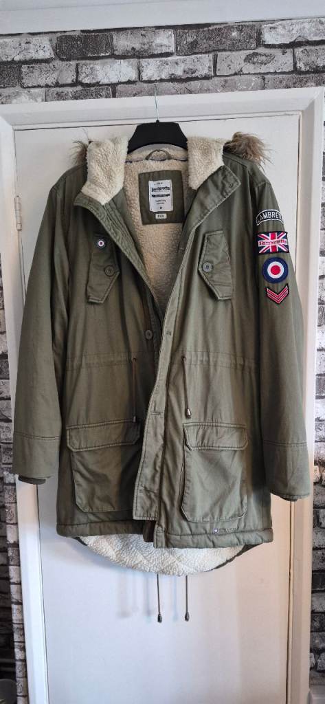 Mens lambertta jacket.   