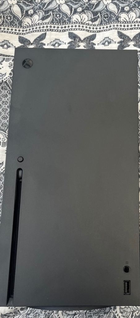 Xbox Series X Console – Good Condition, Black