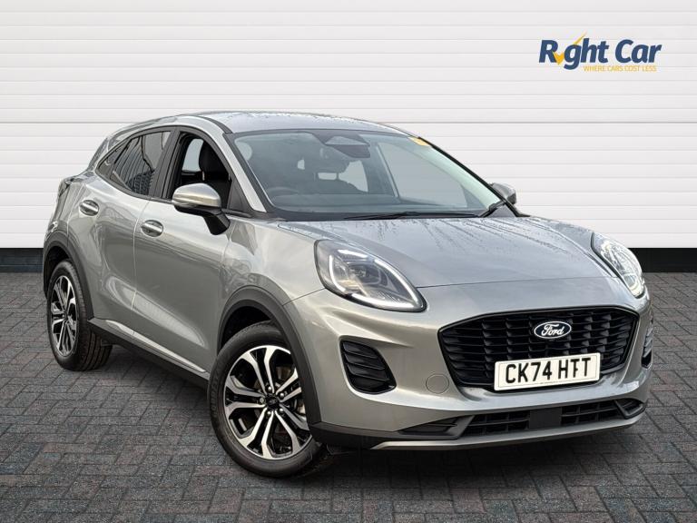 2024 Ford Puma 1.0L Titanium Mhev Auto SUV/Crossover Hybrid Automatic