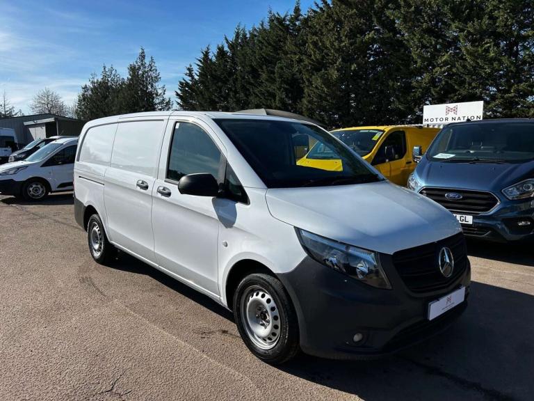 2021 Mercedes-Benz Vito 114CDI Progressive Van PANEL VAN DIESEL Manual