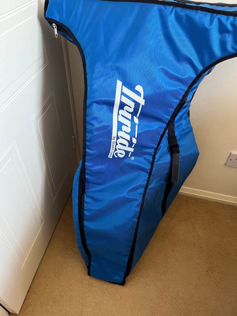 image for Protective cover for fork attachment to motorise a wheelchair