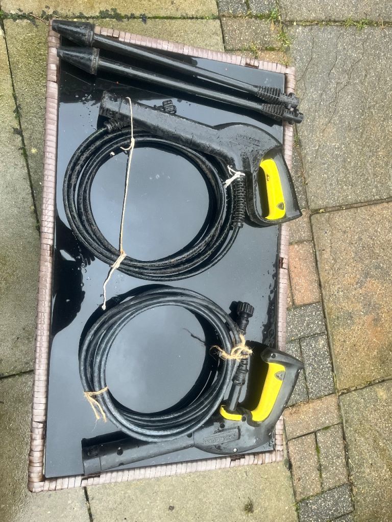 Karcher pressure hose and Gun 