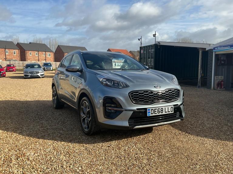 2018 Kia Sportage 1.6 CRDi ISG GT-Line 5dr ESTATE Diesel Manual