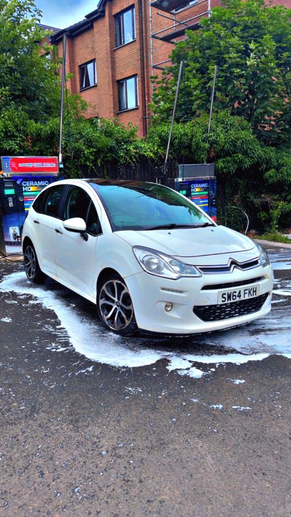 2014 CITROEN C3 1.2 ULEZ FREE MOT 25TH NOVEMBER £20 ROAD TAX STARTS N DRIVES MINT