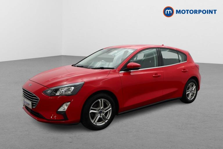 2020 Ford Focus 1.0 EcoBoost 100 Zetec 5dr Hatchback Petrol Manual