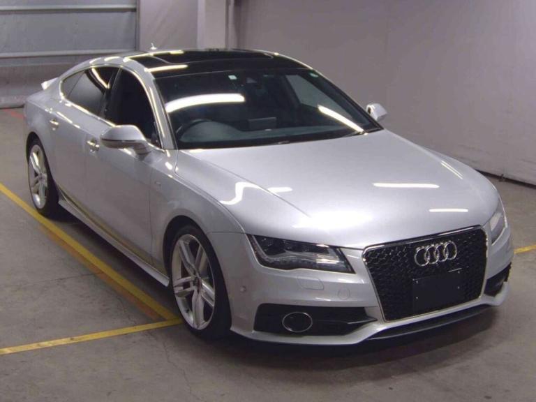 2013 Audi A7 3.0 TFSI QUATTRO Hatchback Petrol Automatic